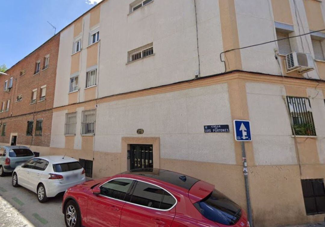 El edificio en el que han tenido lugar los hechos