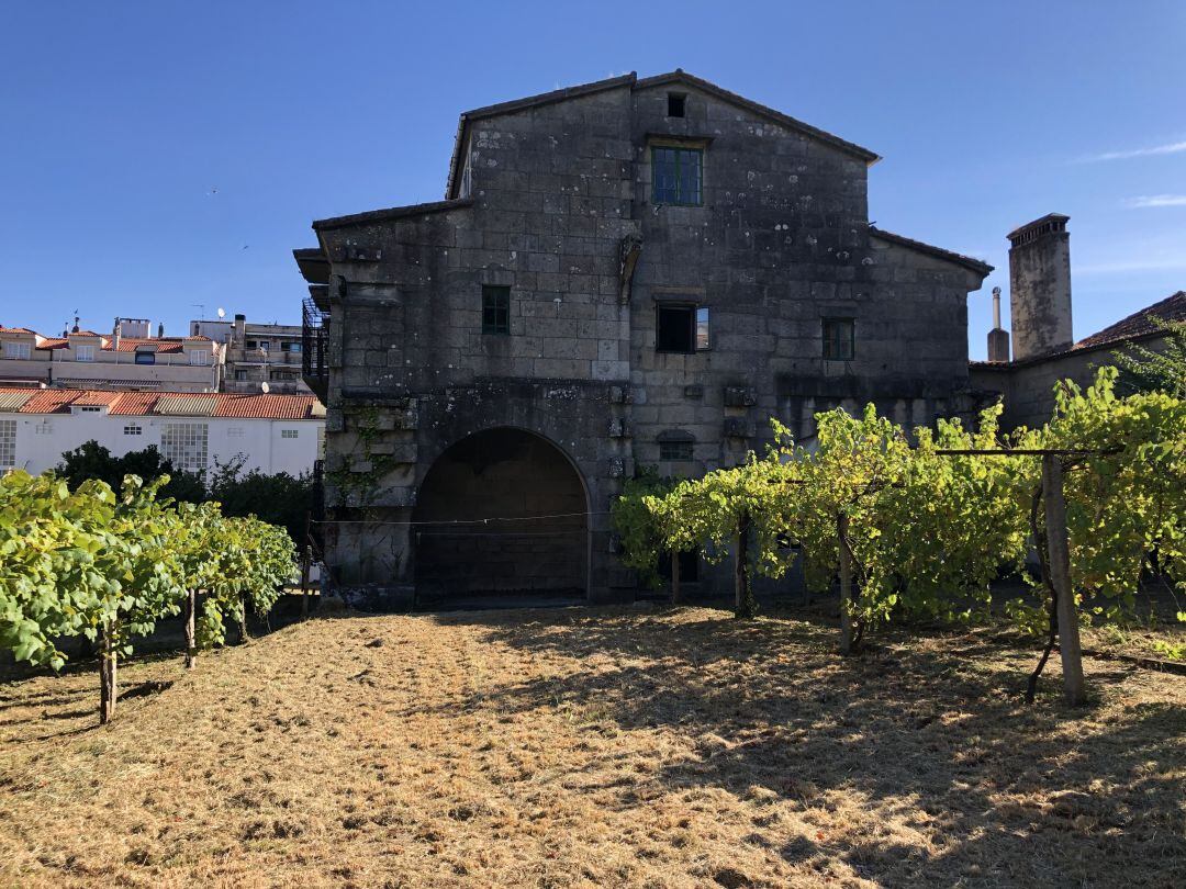 Recinto del convento Santa Clara