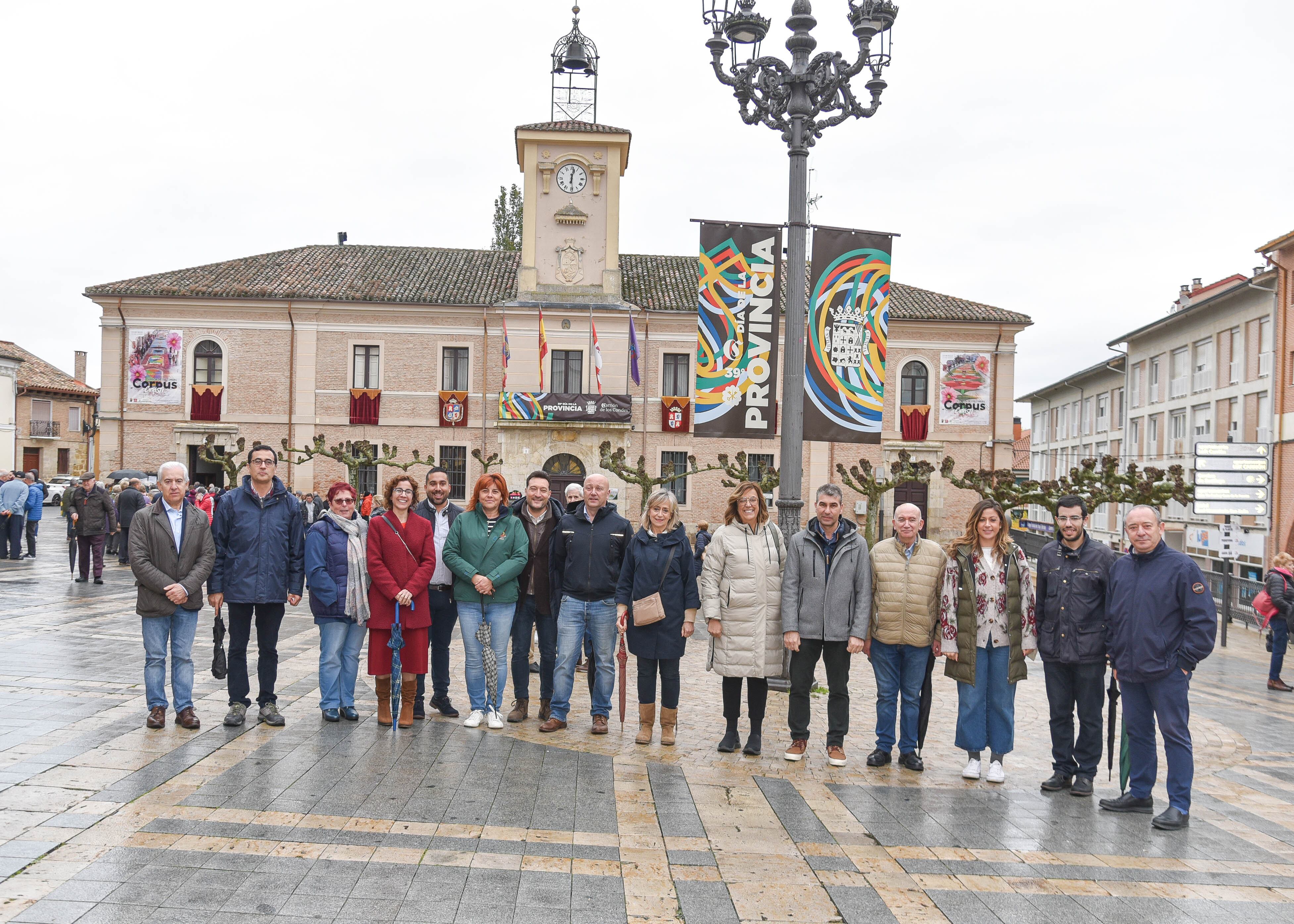 La Diputación de Palencia celebrará el XL Día de la Provincia en Saldaña con 'Palencia Romana' como protagonista