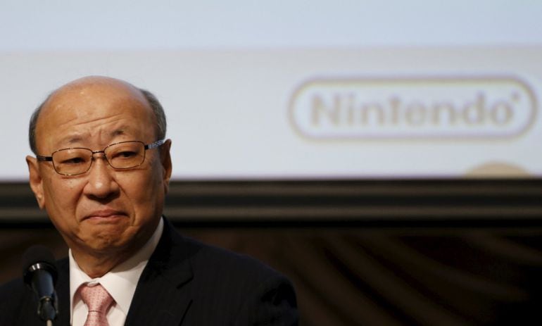 Uno de los CEO de la compañía nipona, Tatsumi Kimishima. 