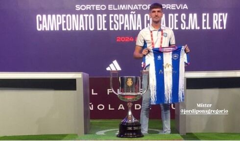 L'Sporting de Mahón és a un triomf de jugar contra un rival de Primera Divisió a la Copa del Rei.