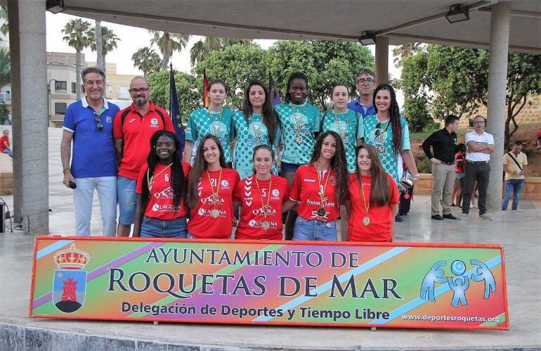 El equipo senior femenino lo ha bordado en la pista.