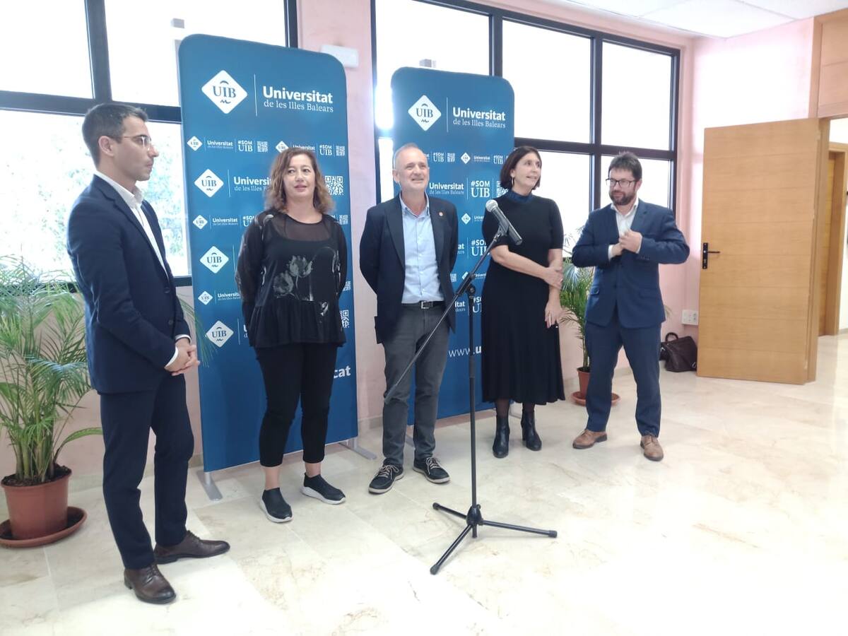 La construcción del nuevo edificio de ciencias de la UIB se pagará con 13 millones de la 'ecotasa'