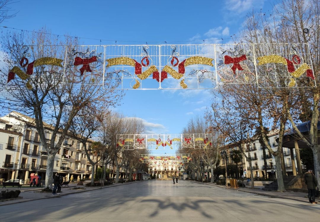 Las luces de Navidad se mezclarán, en los pueblos y ciudades jiennenses, con temperaturas atípicas durante este fin de año