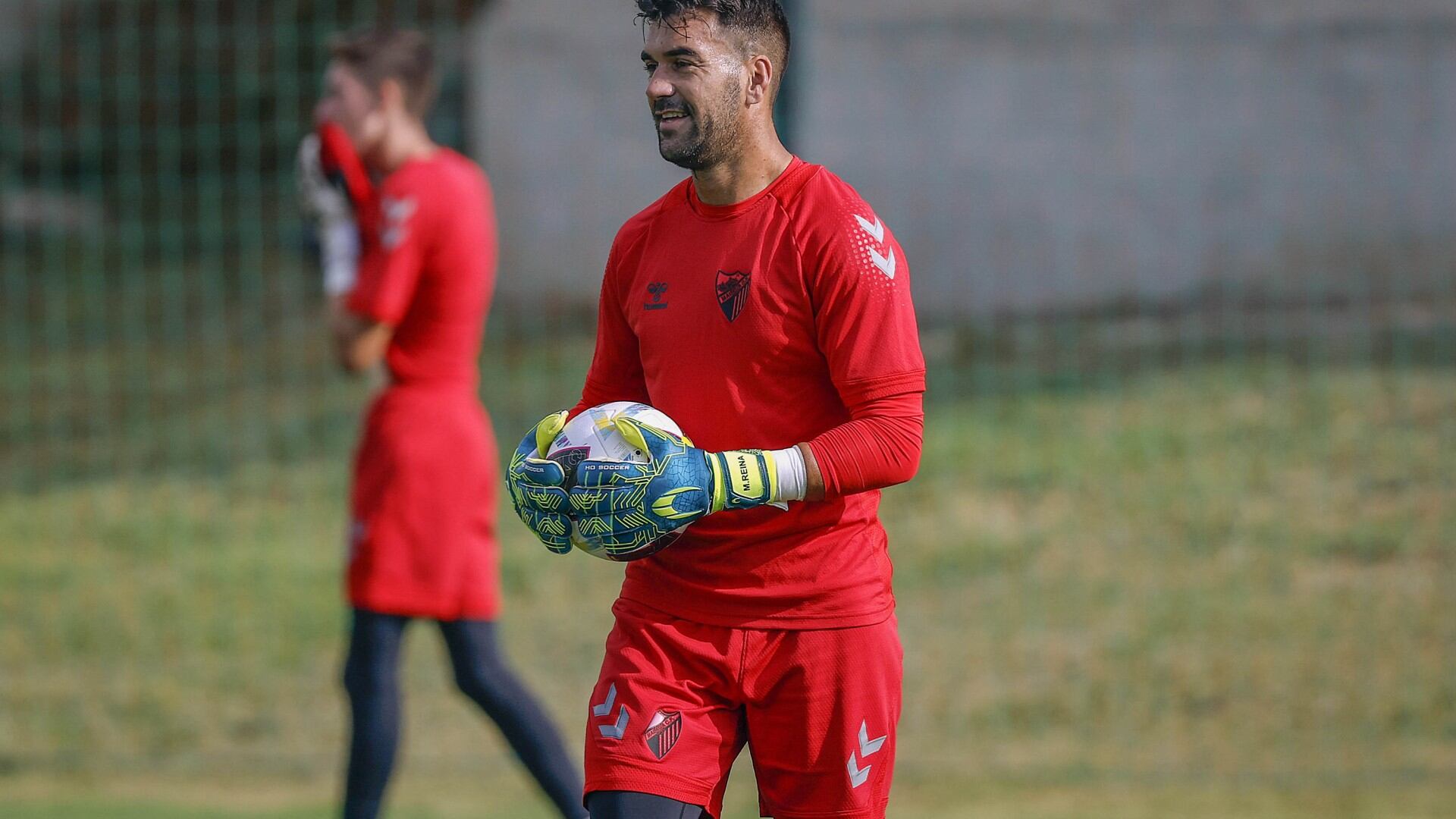 El Málaga cumple su segundo día de concentración en Estepona