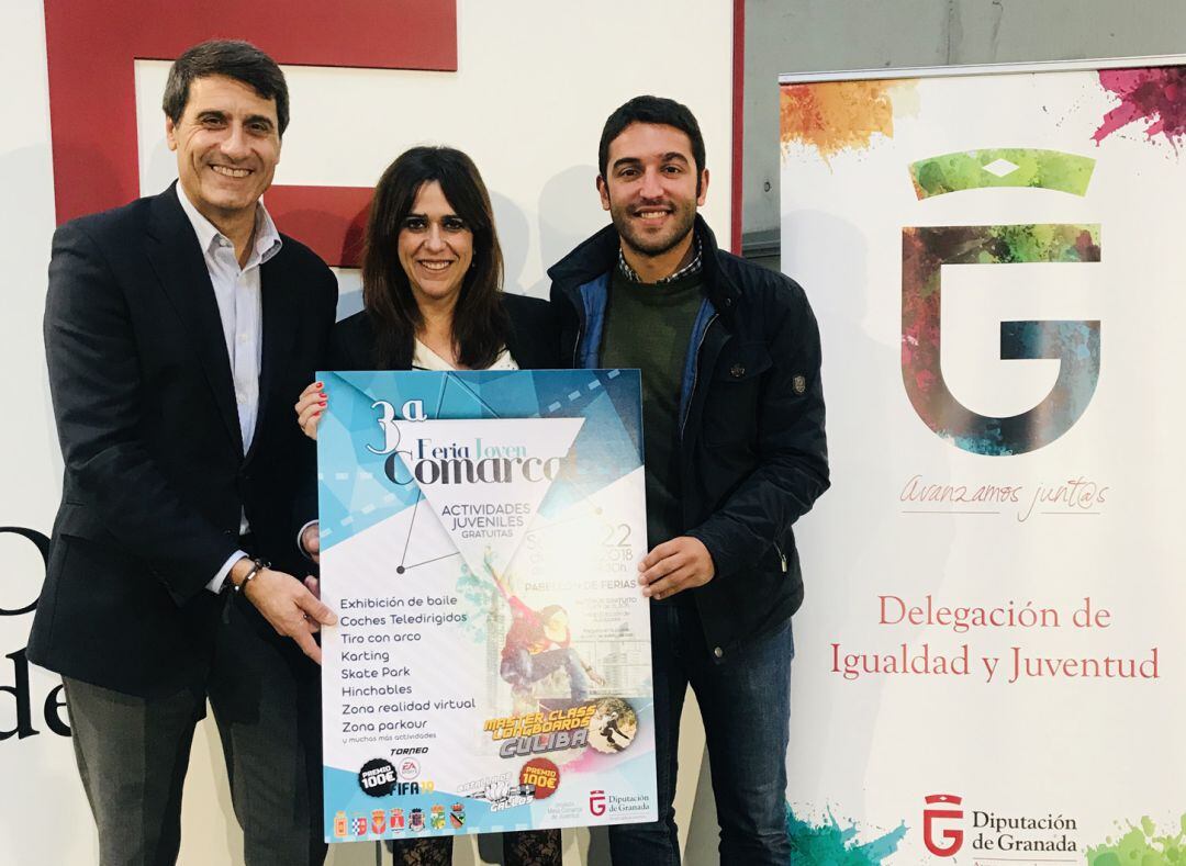 Presentación Feria Joven Comarcal en Baza