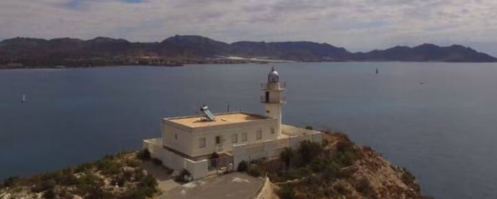 Faro de Mazarrón ( foto de archivo)