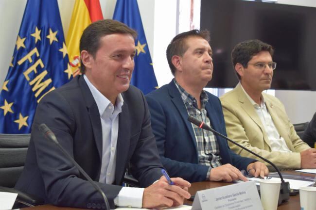 Diputación destaca en la extinción de incendios con un servicio a coste cero.