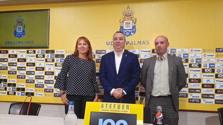 Rueda de prensa de Miguel Ángel Ramírez