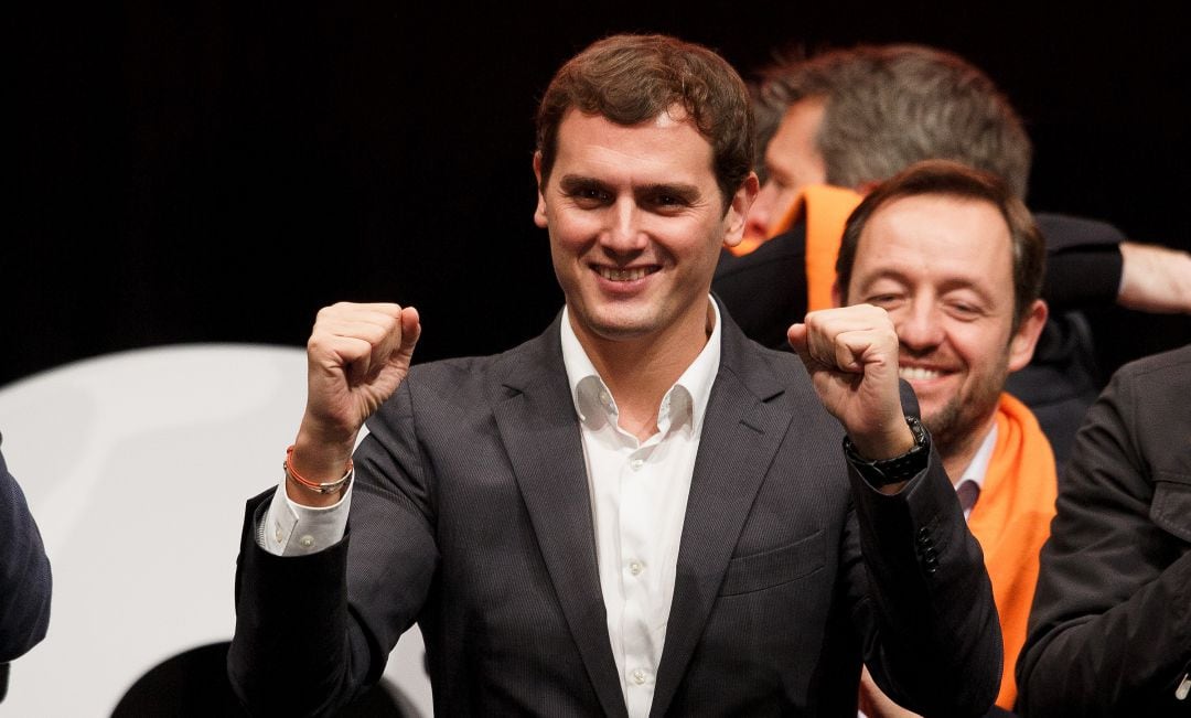 El exlider de Ciudadanos, Albert Rivera.