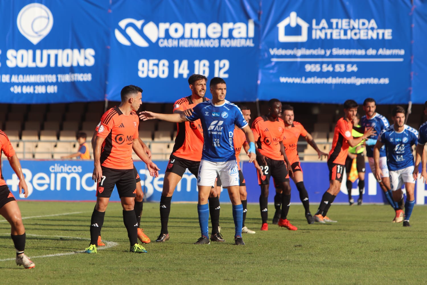 El Xerez DFC no pasó del empate a uno ante el Linares