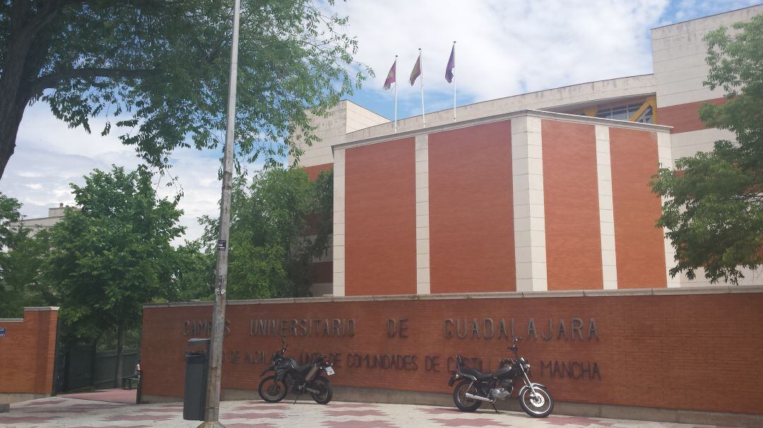 Edificio Multidepartamental del Campus de Guadalajara