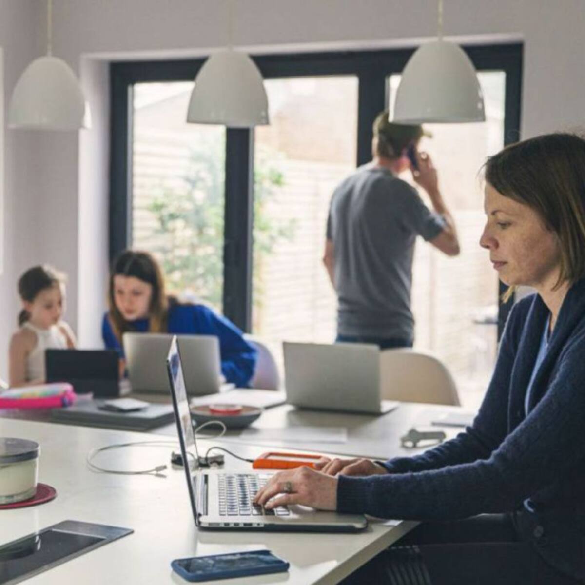 Dues de cada tres persones no tenen problemes de conciliació