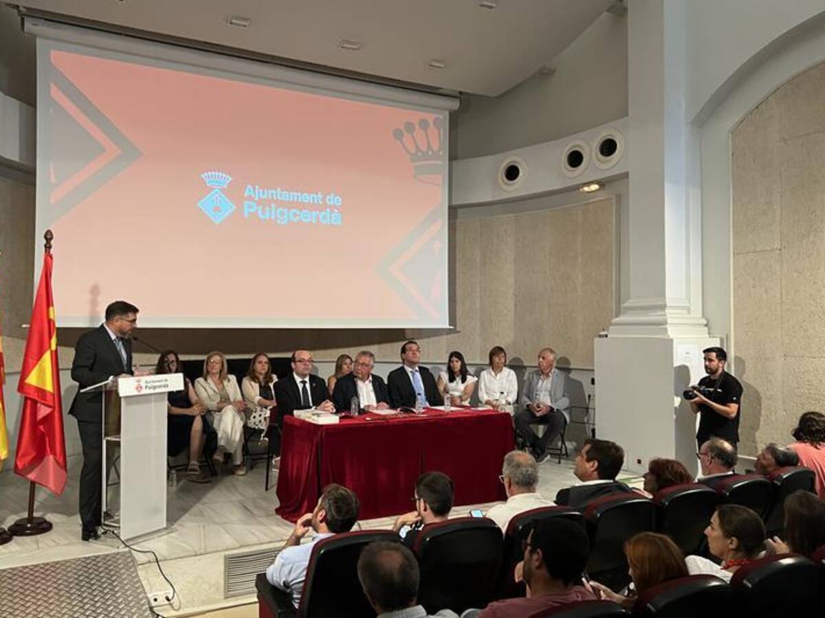 ERC recupera l'alcaldia de Puigcerdà 14 anys després gràcies a una moció de censura en contra de Junts