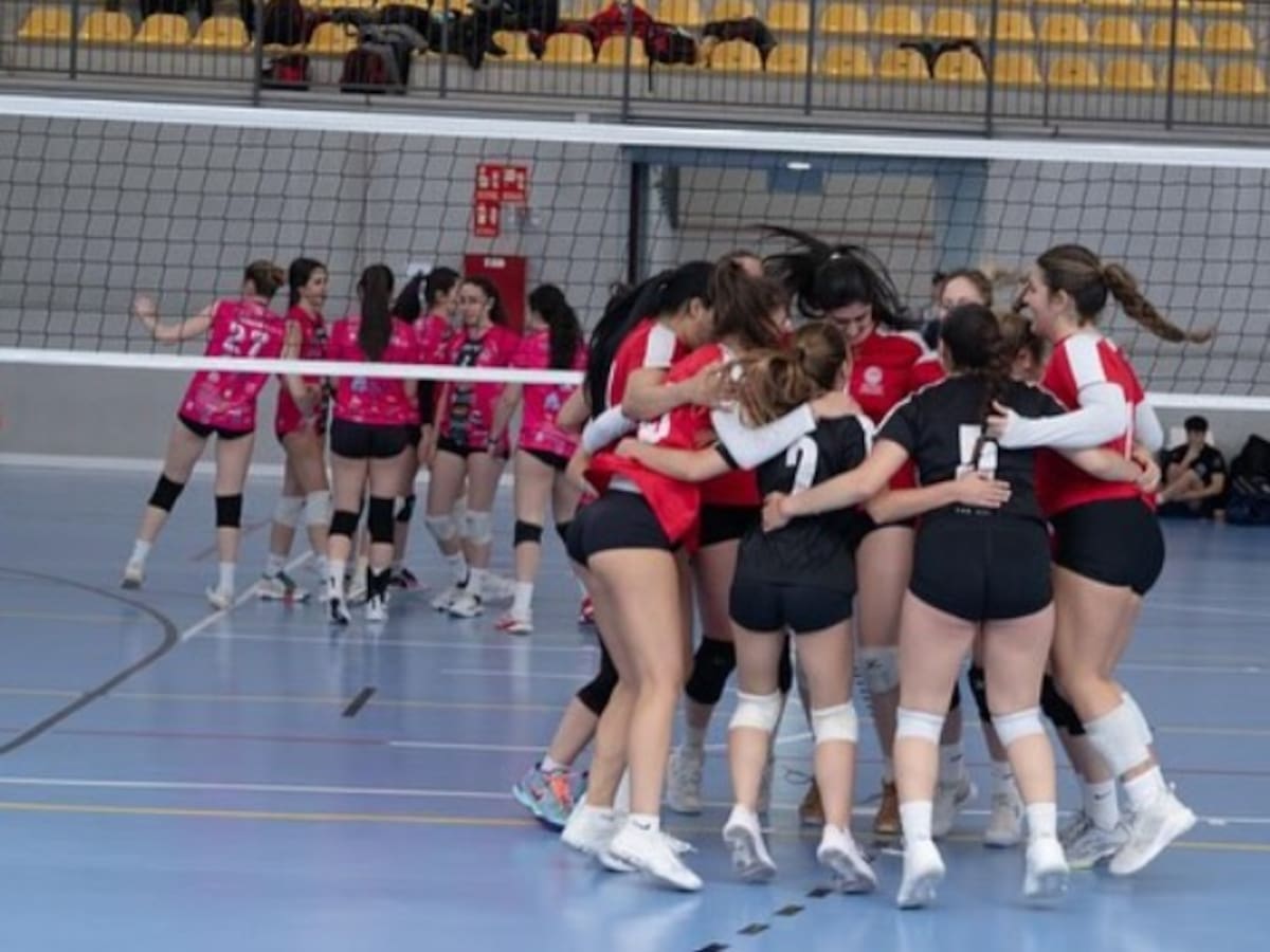 Salvación "interruptus" del voleibol de la Universidad de Salamanca