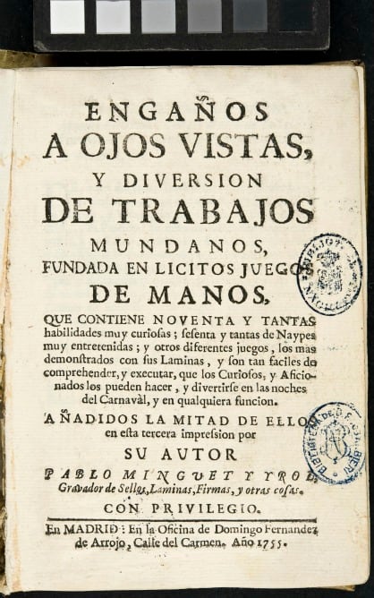 Primer libro de magia en español