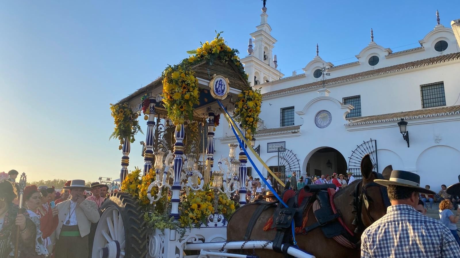 Presentación de la Hdad del Rocío de Algeciras.