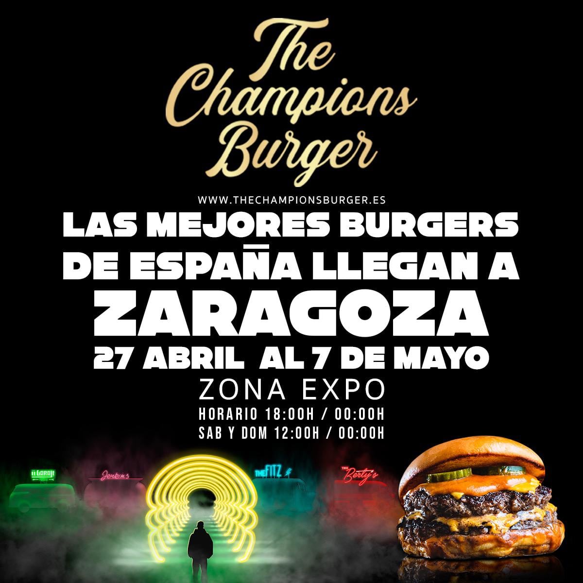 Se busca la mejor hamburguesería de España.