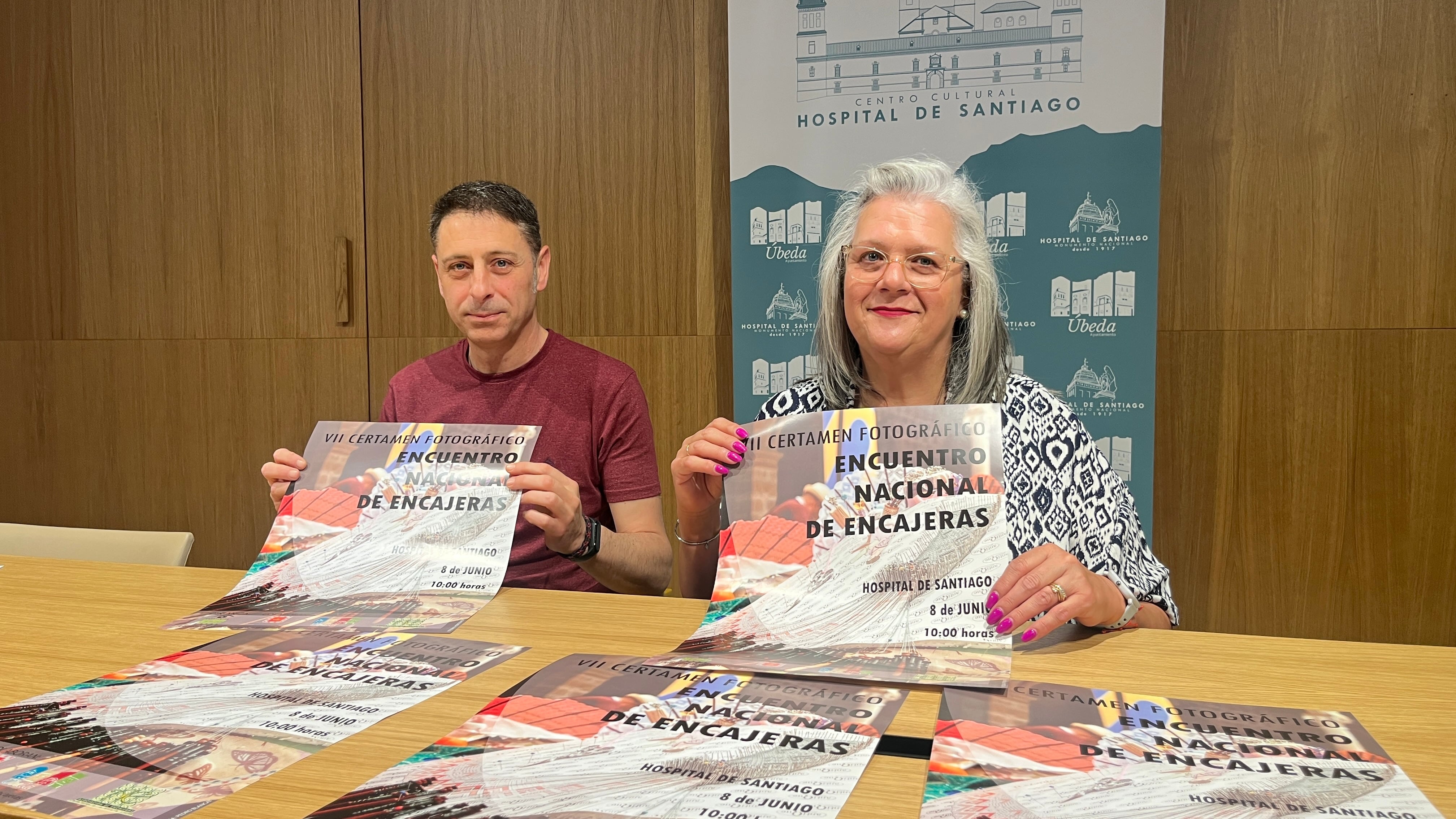 Úbeda pone en marcha el VII Certamen Fotográfico del Encuentro Nacional de Encajes