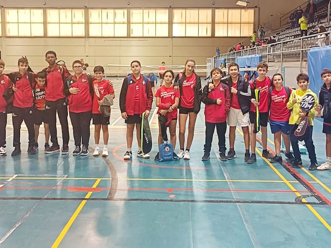 Representación infantil del CB Xàtiva