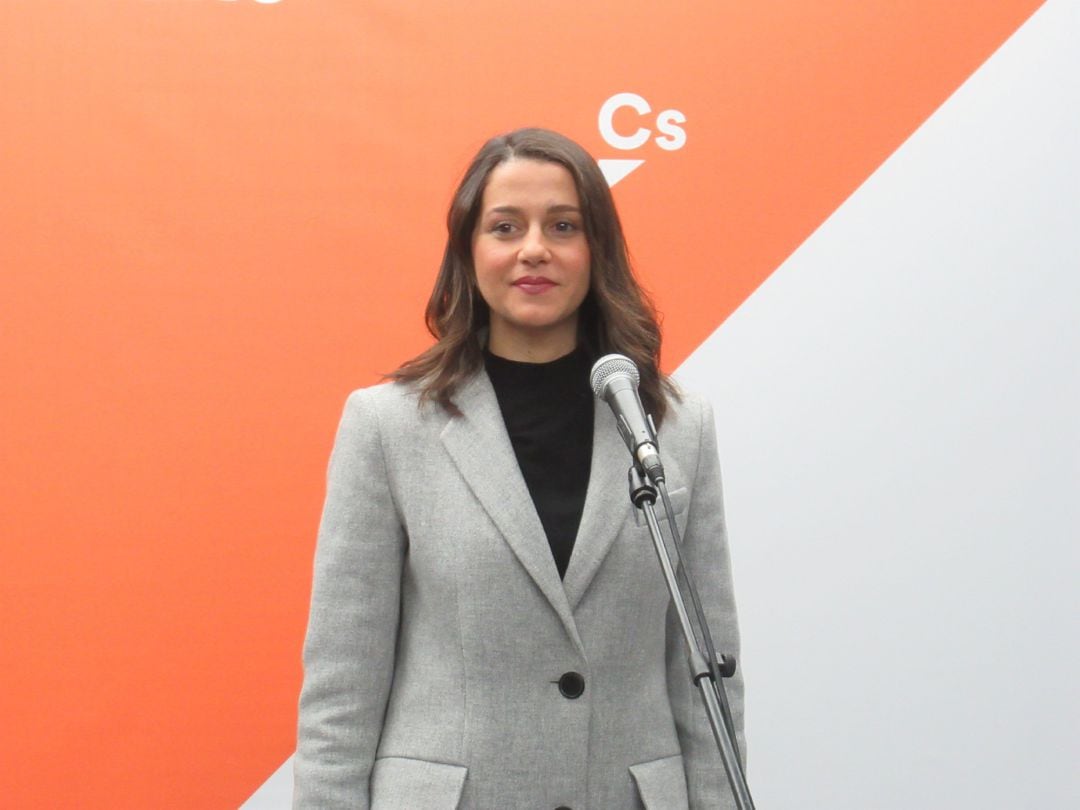 La líder de Cs en Catalunya, Inés Arrimadas, ha anunciado que este domingo irá a Waterloo.