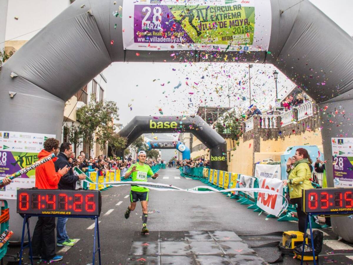 La VIII Circular Extrema Villa de Moya cita este sábado a un millar de corredores