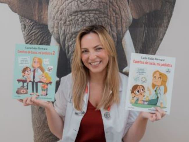Cuentos de Lucia, mi pediatra 2