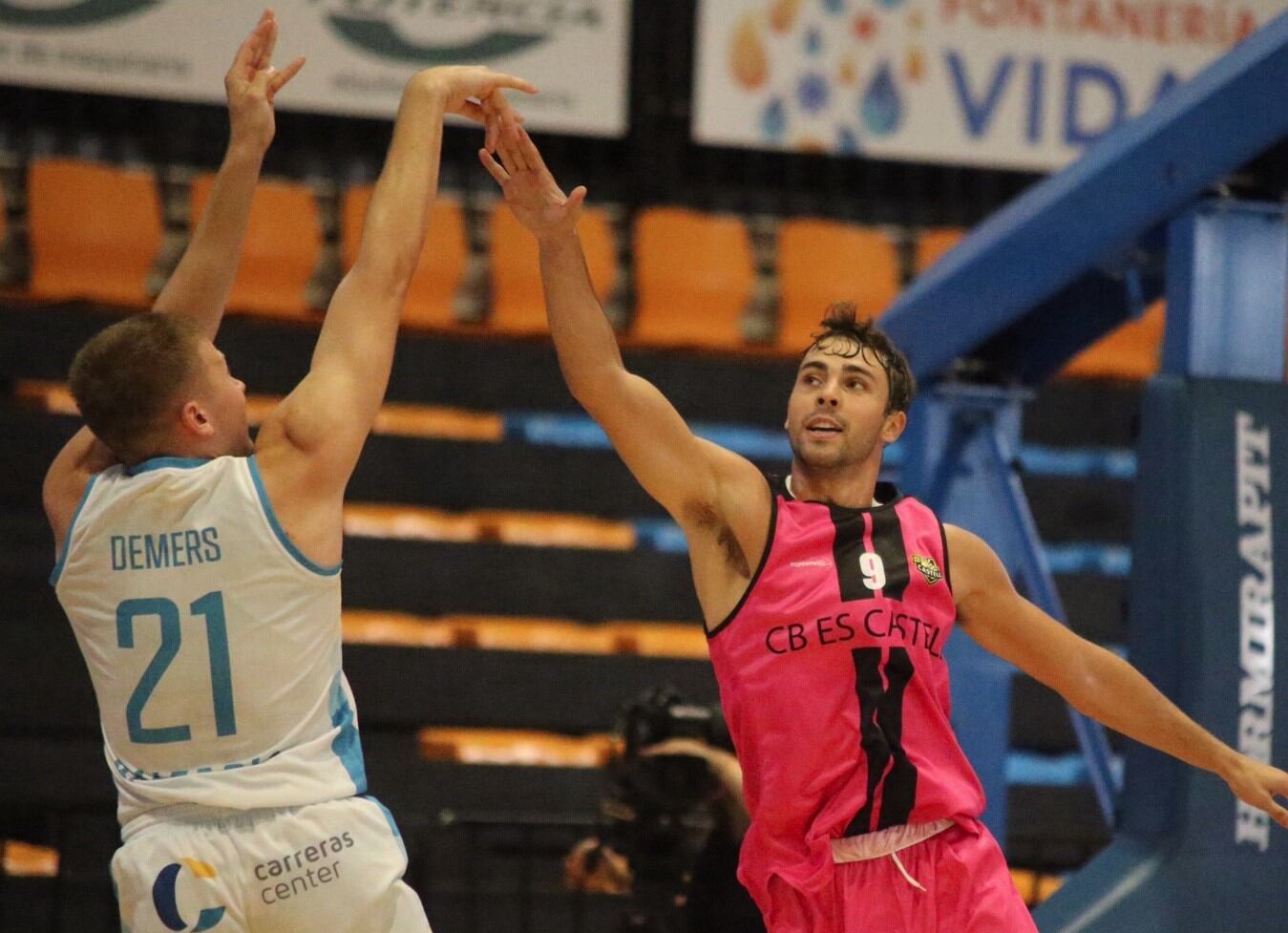 L'Hestia Menorca va dominar amb solvència l'amistós contra l'equip d'EBA.