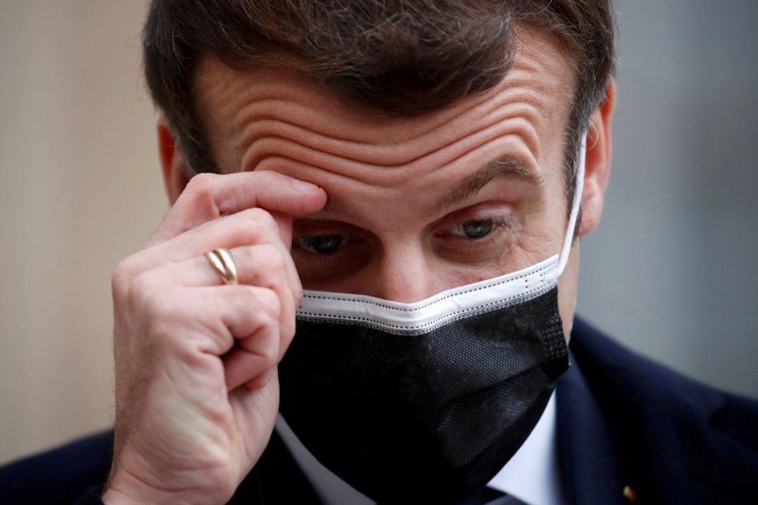 El presidente francés, Emmanuel Macron.