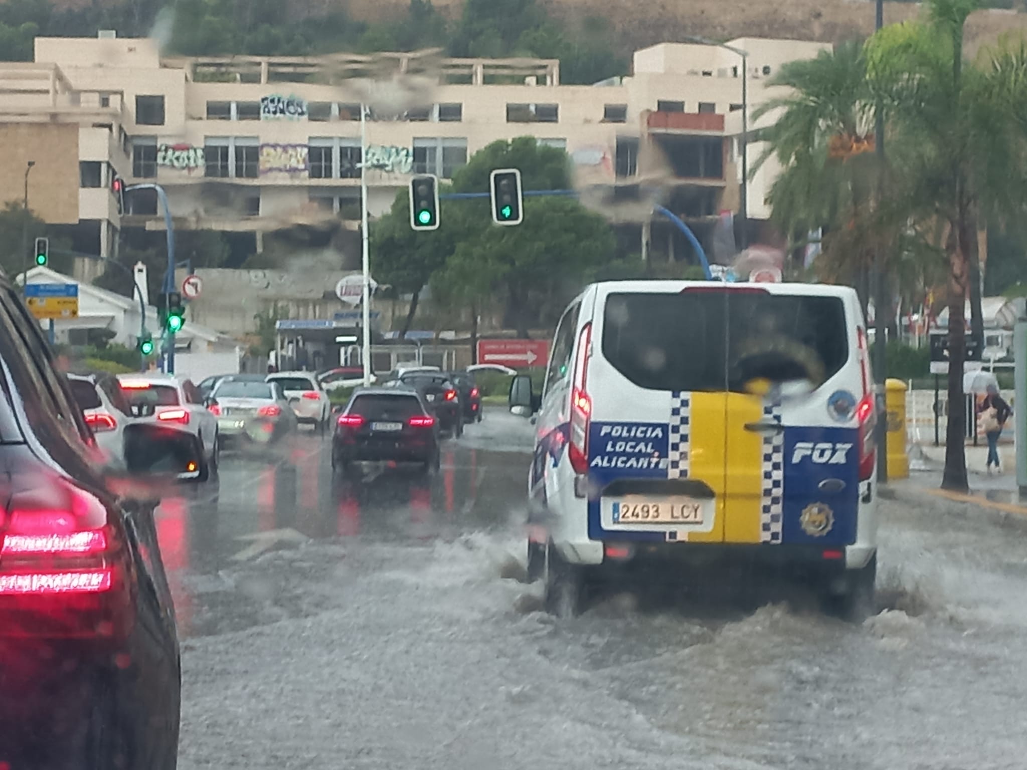 Zona de la Albufereta (Alicante) este viernes 15 de septiembre