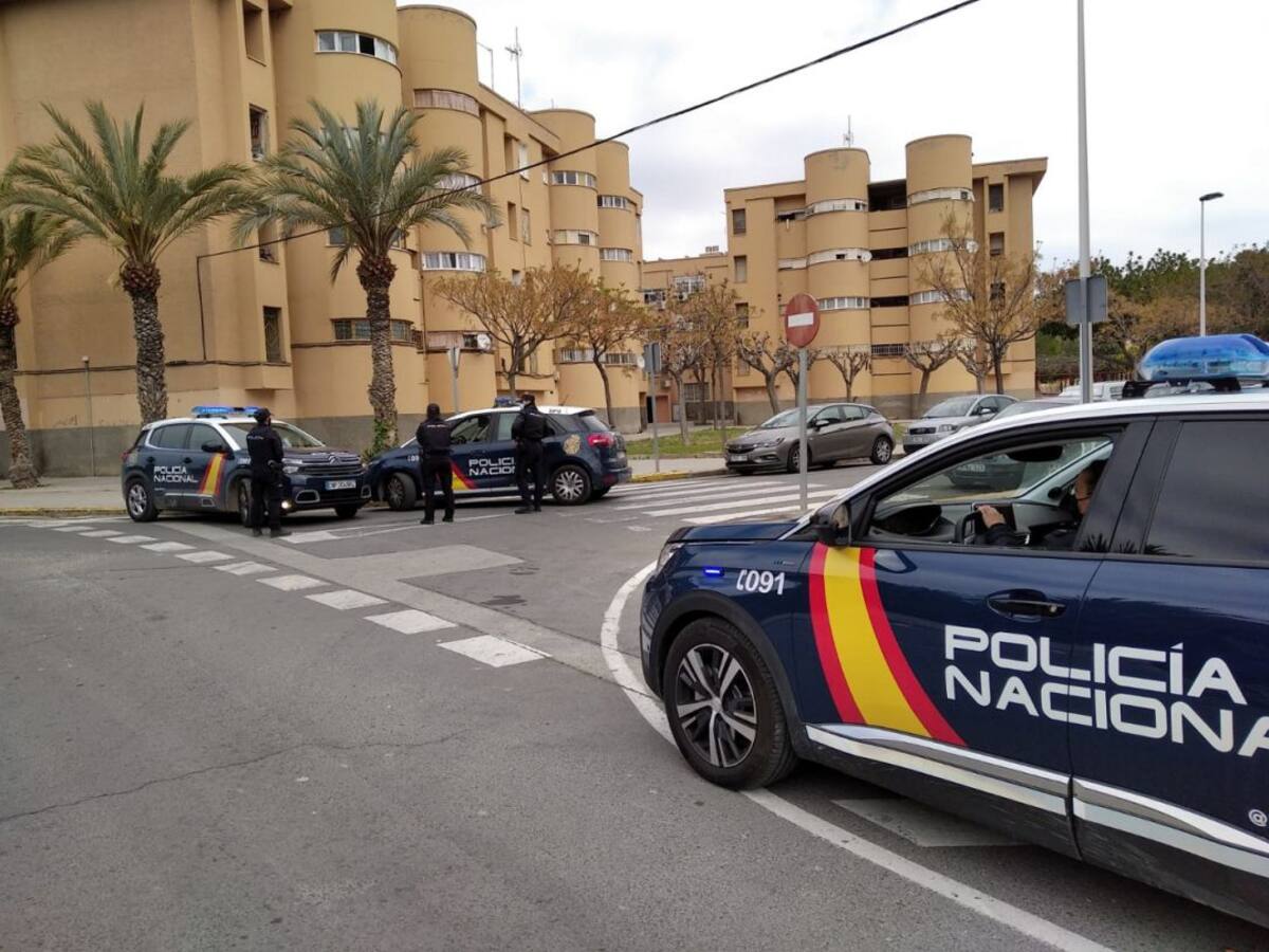 La Policía Nacional detiene al autor de un robo con violencia en Elche