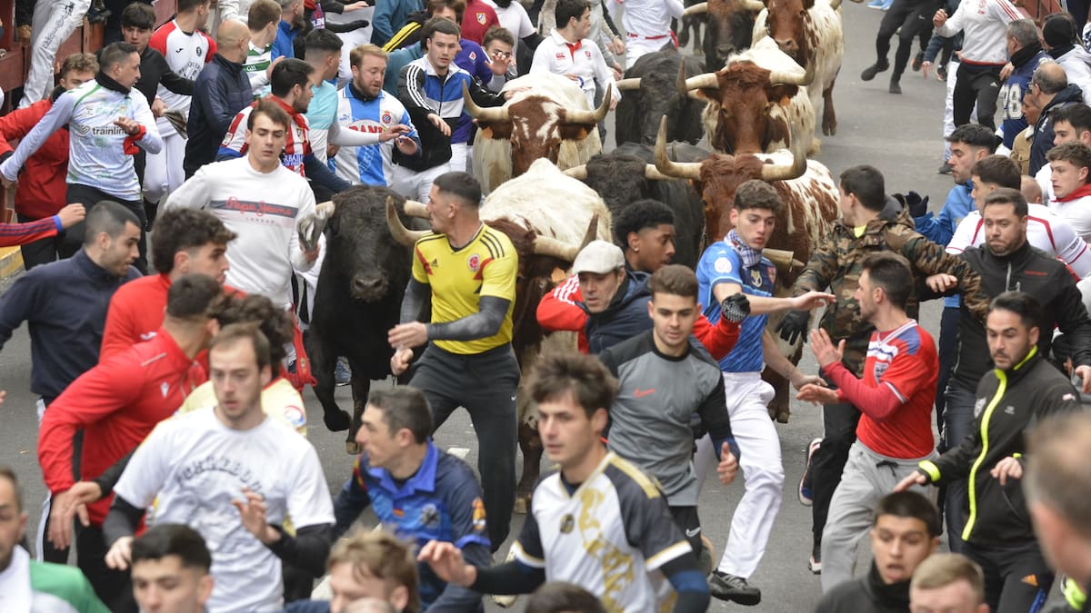 Los Encierros Blancos 2026 de Sanse finalizan con alta participación y sin heridos de gravedad