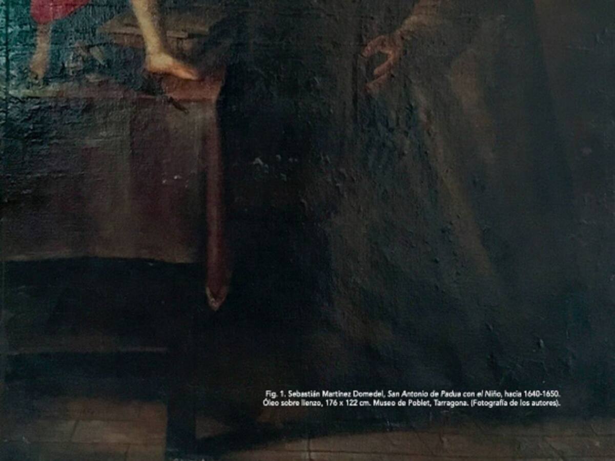 El linarense Rafael Mantas identifica la autoría del pintor Sebastián Martínez en un lienzo del siglo XVII