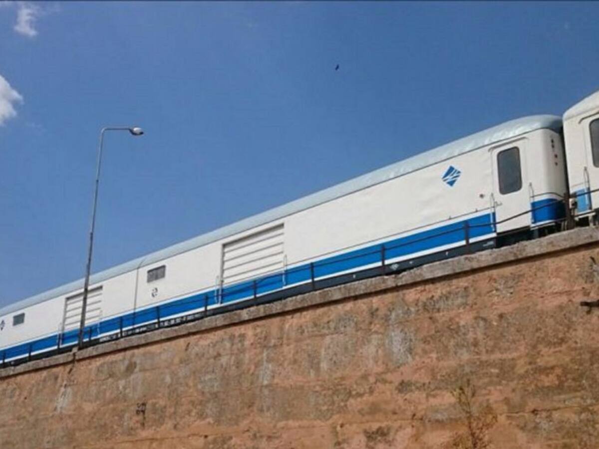 Adif cortará la línea ferroviaria entre Soria y Almazán para suprimir algunas limitaciones de velocidad