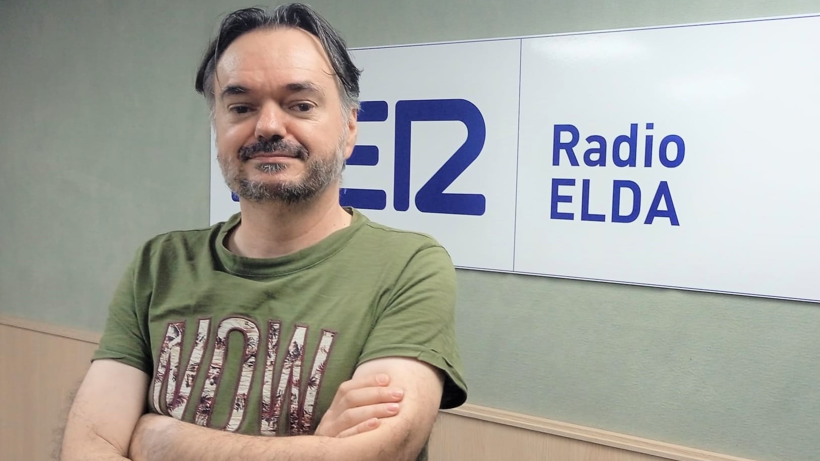 Miguel Ángel Guill, dibujante y escritor eldense, en Radio Elda SER