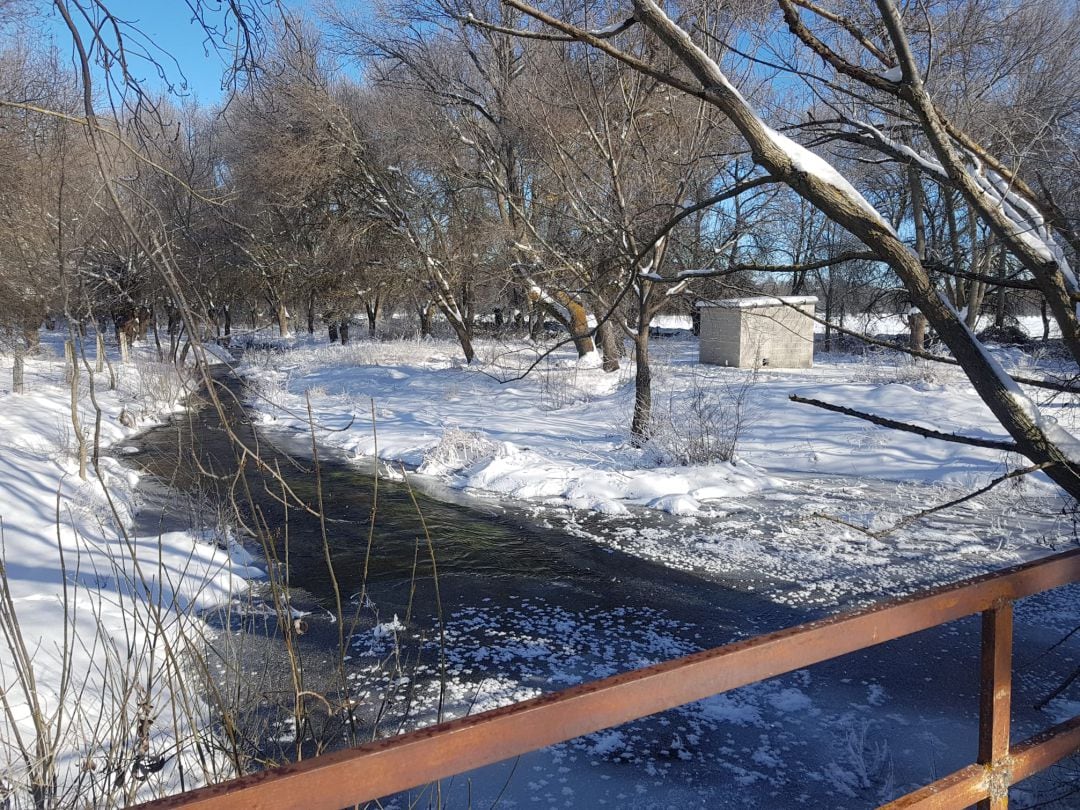 Puente de El Fresno, en el Soto