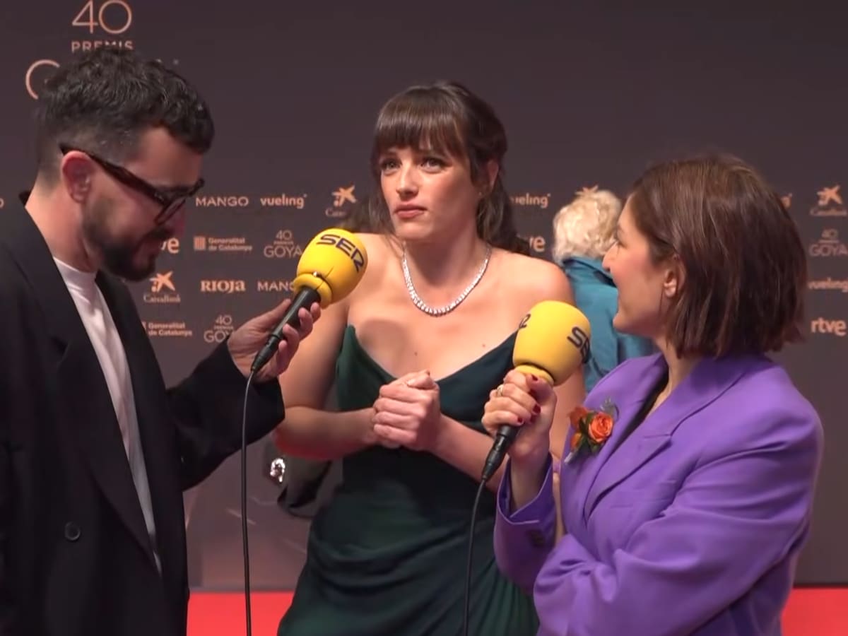 La promesa que se hicieron Susana Abaitua y Vicky Luengo que se cumple en los Premios Goya: "La manita está ahí"