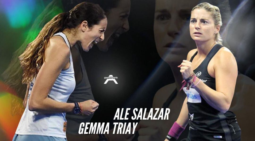 Gemma Triay espera mantenir-se com a número 1 del World Padel Tour amb la seva nova parella Alejandra Sanz.