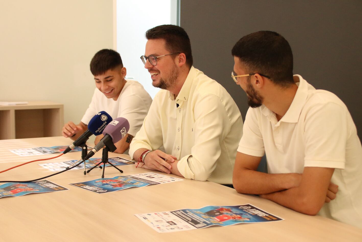 Presentación del II Campus de Fútbol Sala de Úbeda