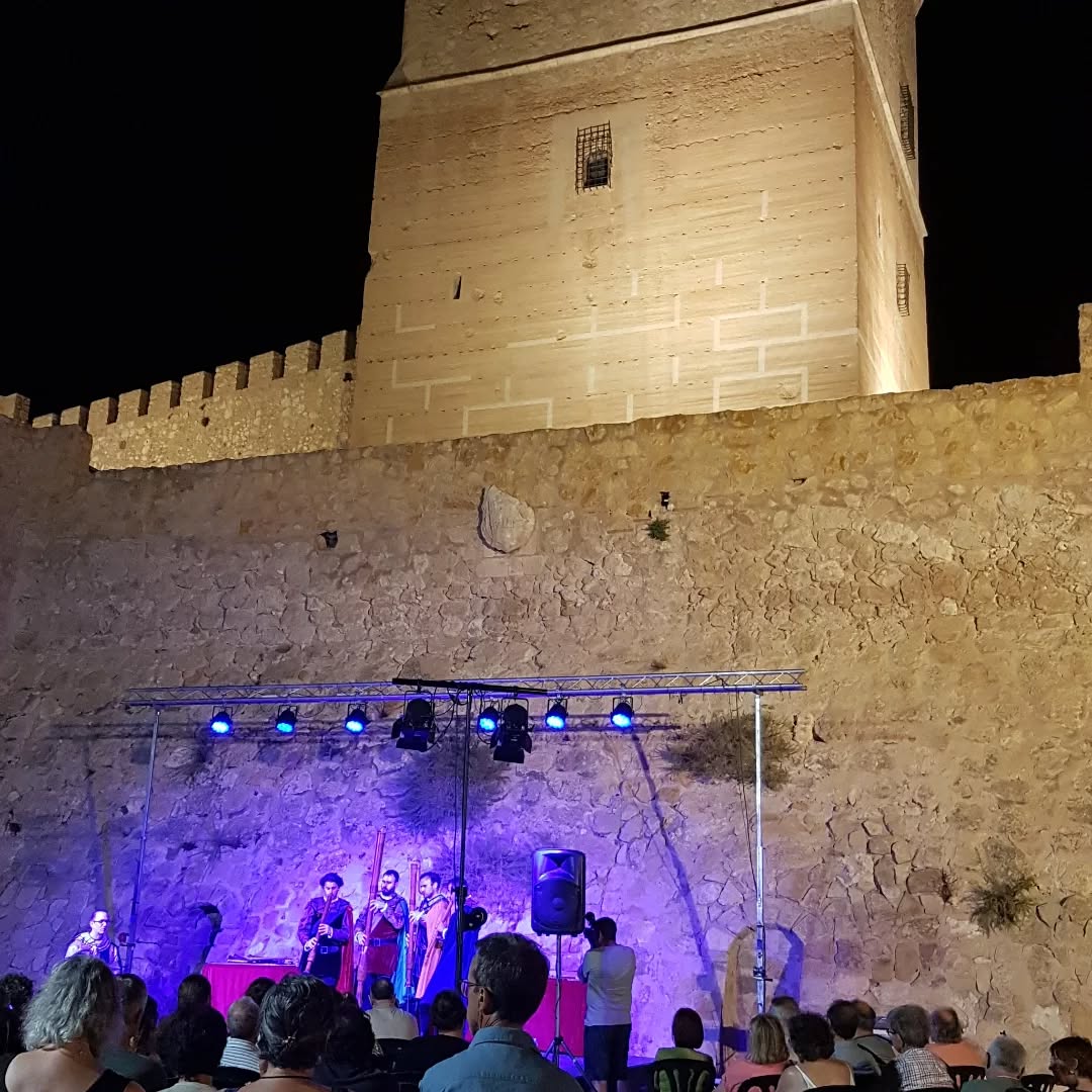 Concierto junto al Castillo