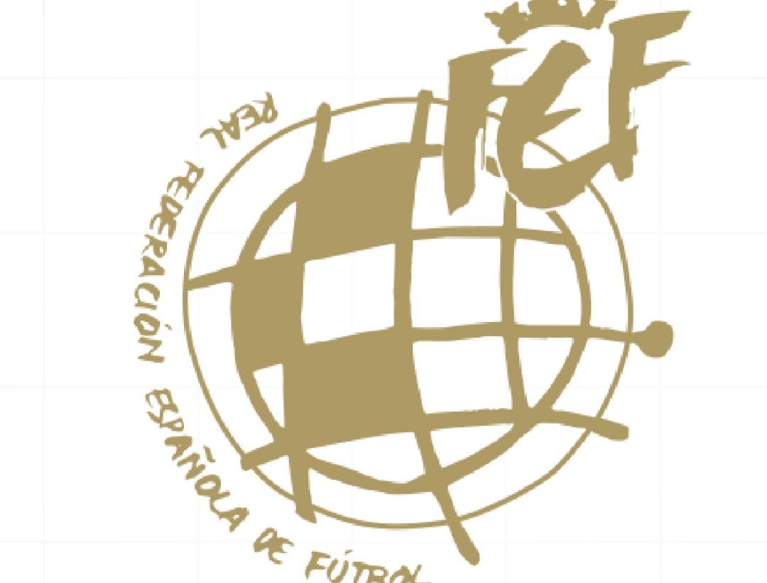 Logo de la Real Federación Española de Fútbol