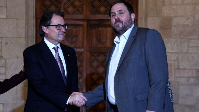 Junqueras revela una reunió amb Mas i creu que ERC i CDC ja podrien signar el full de ruta si no fos per Unió