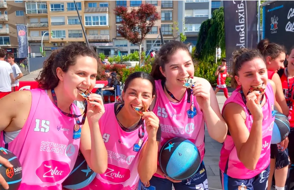 Equipo femenino Vigo 3x3