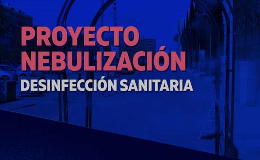 Grup TRUI realiza proyectos de nebulización para la desinfección sanitaria del COVID-19