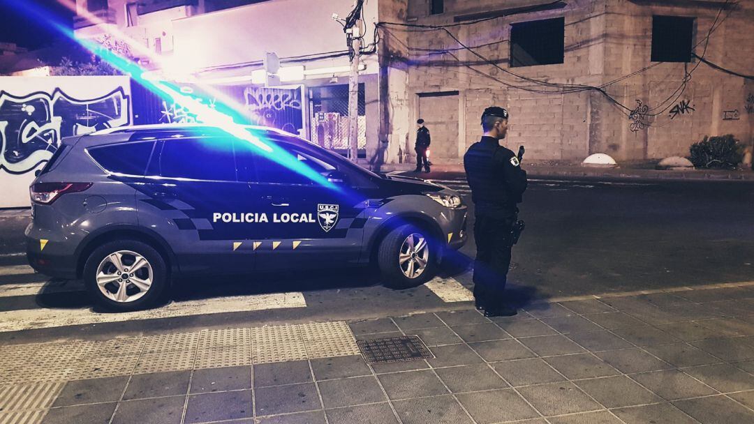 Imagen de archivo patrulla USCI Arrecife.