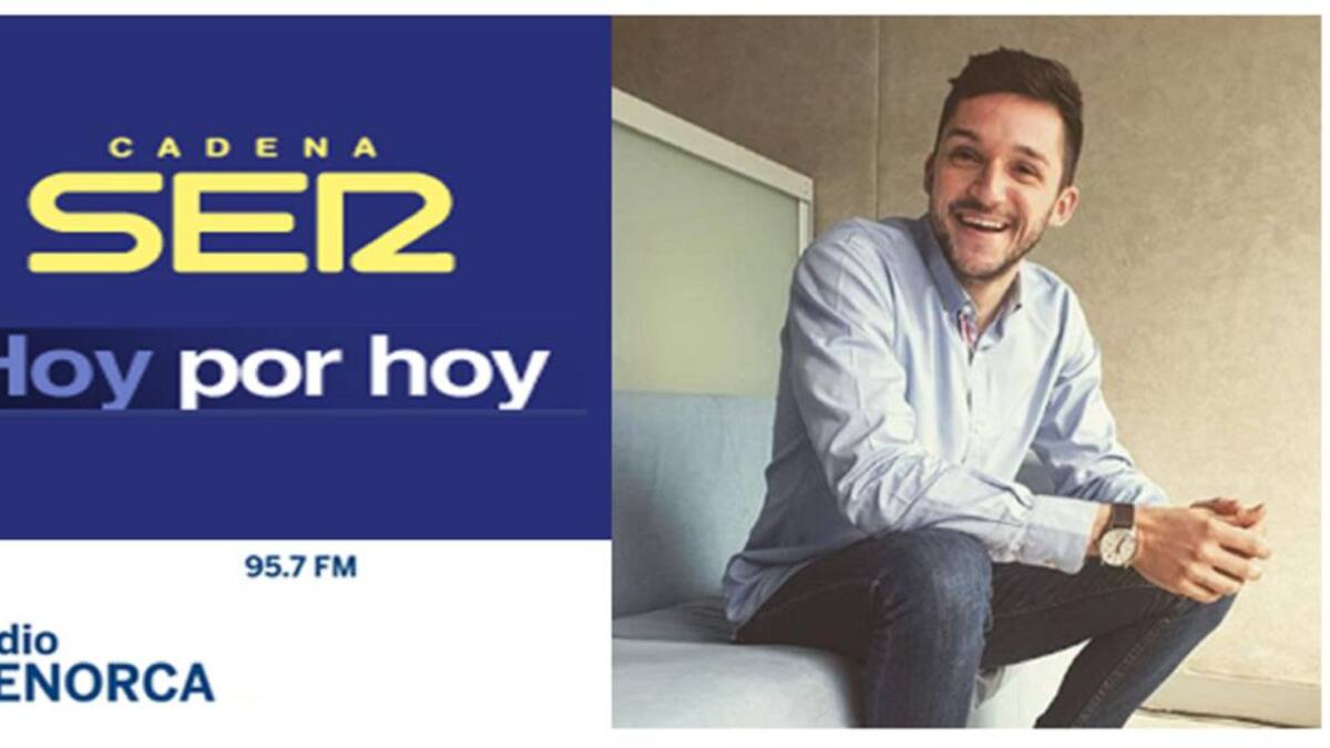 Enric Valls, y las vacaciones