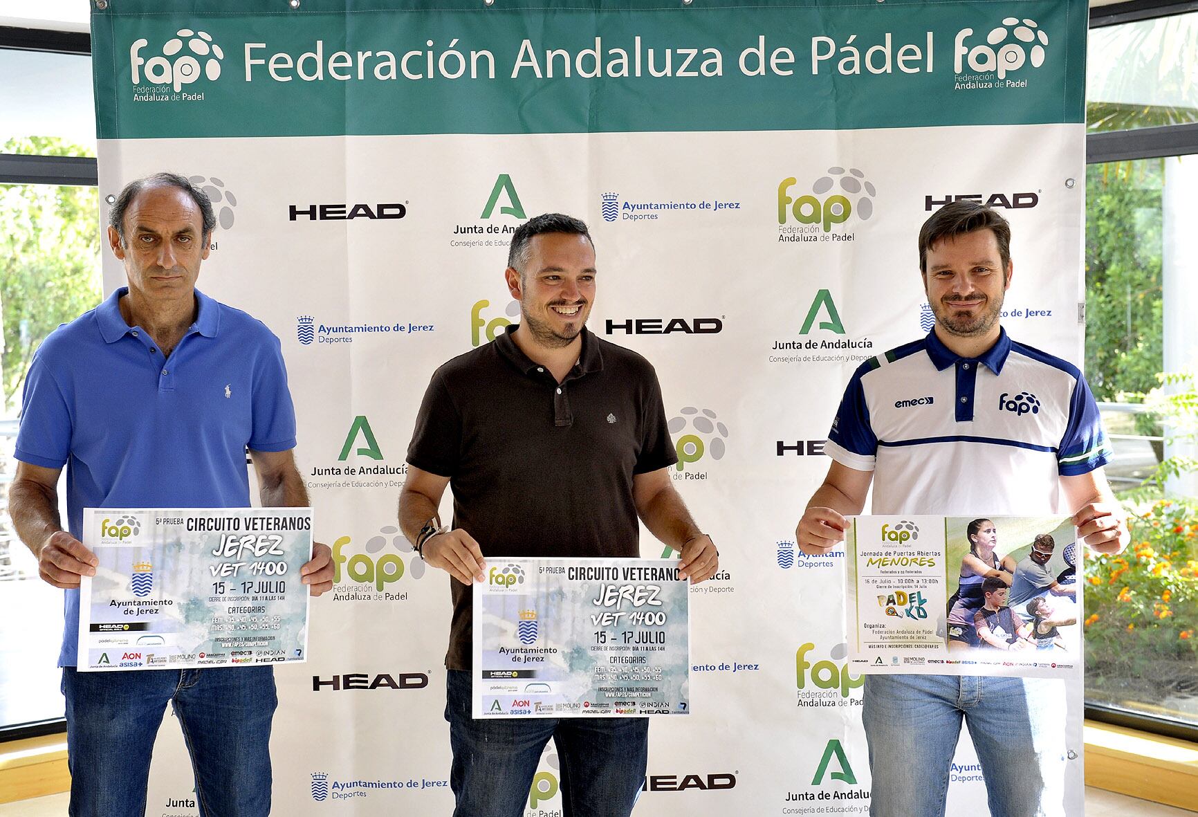 Presentación Torneo Pádel