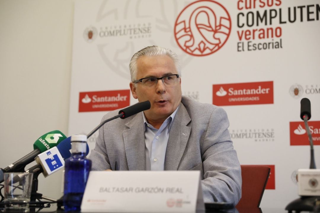 Baltasar Garzón, en una fotografía de archivo. 