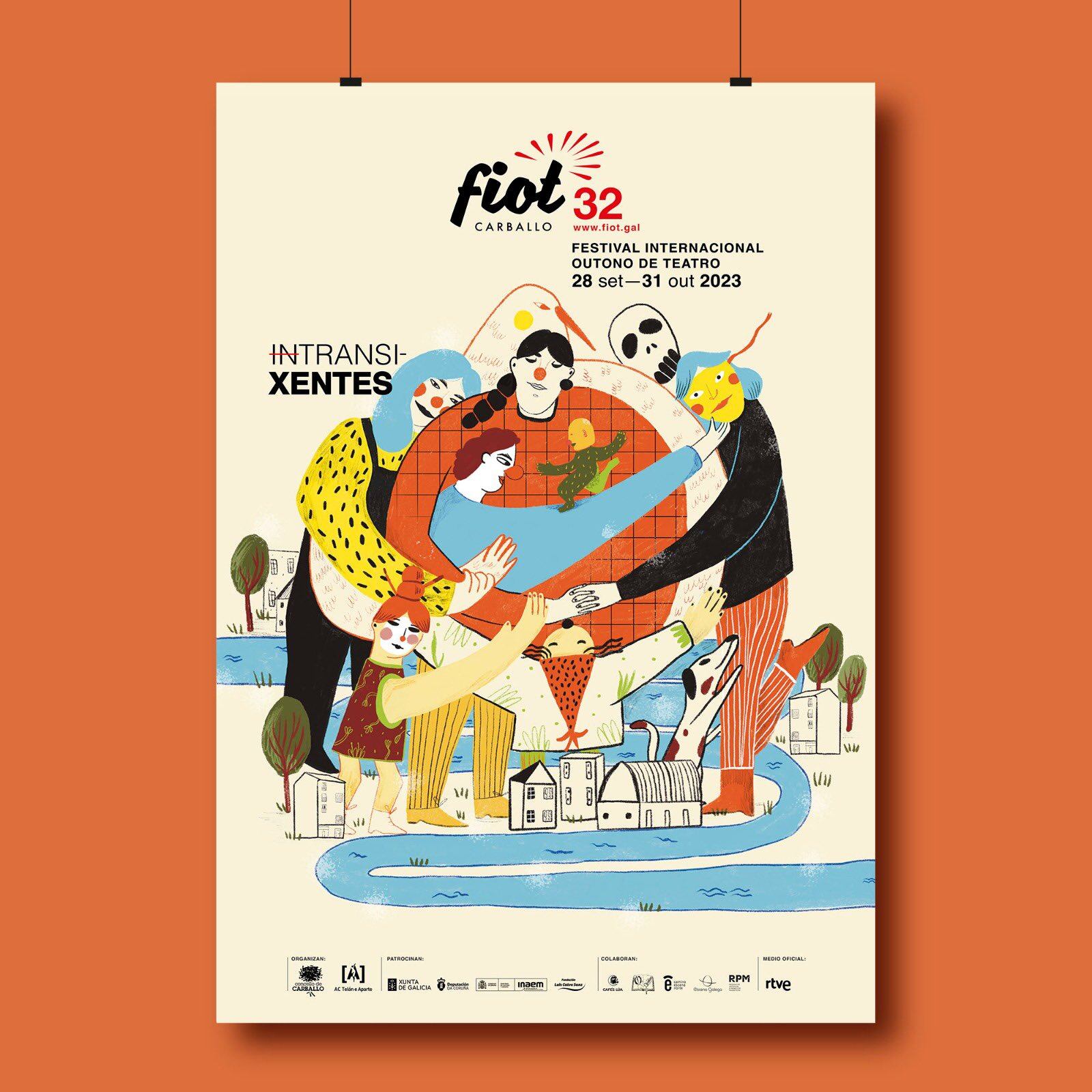 Cartel desta edición do FIOT