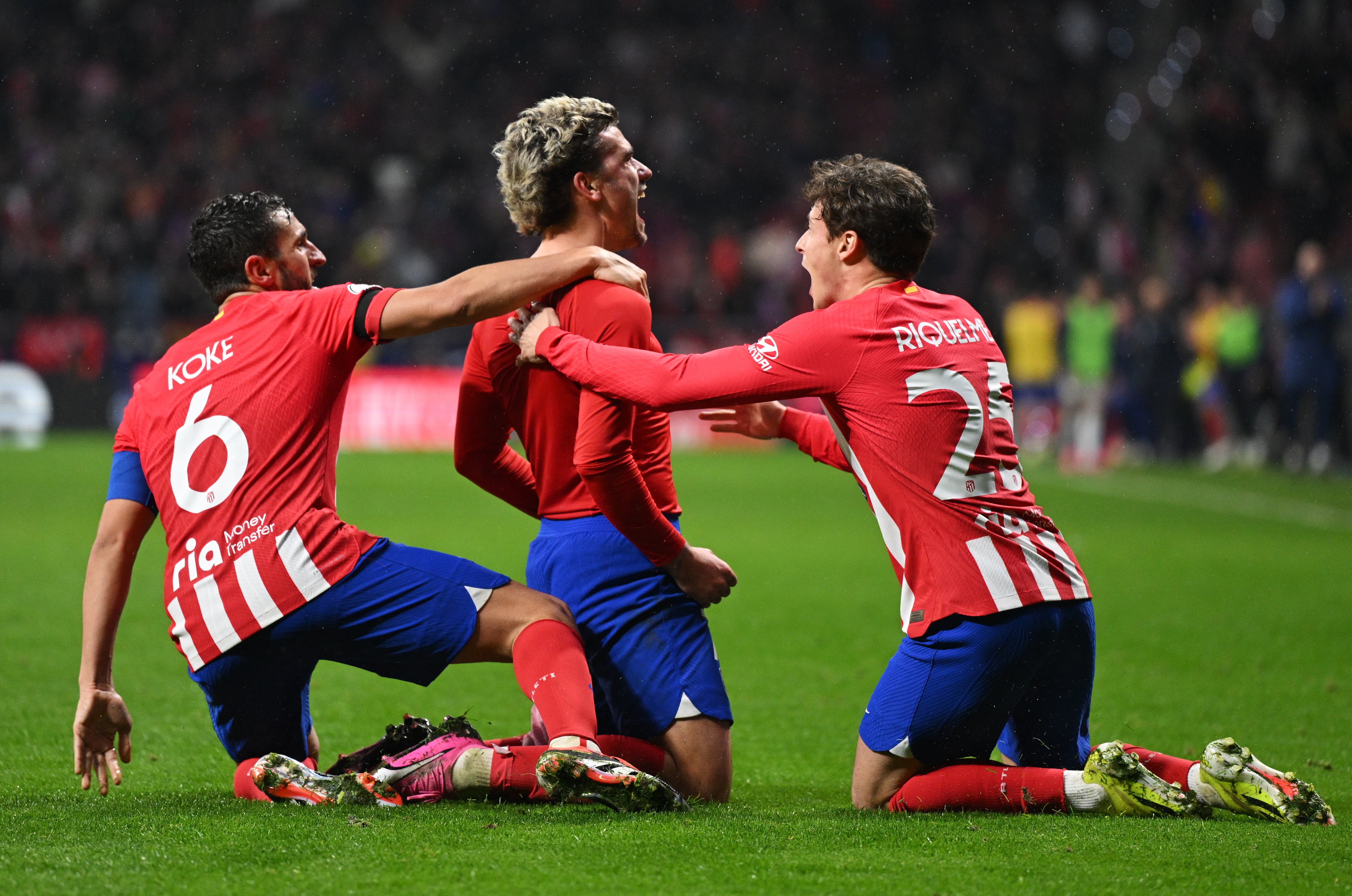 Atletico Madrid v Real Madrid CF - Copa del Rey